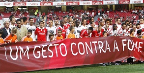 Benfica 5-1 Luís Figo & Resto do Mundo