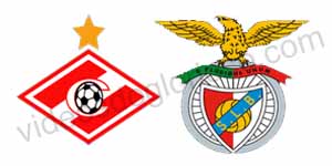 Golos Spartak 2 vs 1 Benfica – Liga dos Campeões