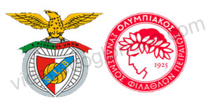 Golos Benfica 1 vs 1 Olympiacos– Liga dos Campeões
