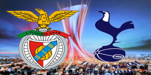 Golos Benfica 2 vs 2 Tottenham – Liga Europa