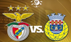 Golos Benfica 4 vs 0 Arouca – Taça da Liga