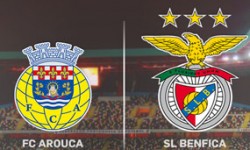 Golo Arouca 1 vs 0 Benfica – 2ª jornada