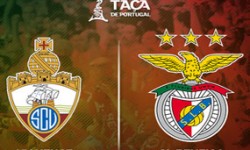Golos Vianense 1 vs 2 Benfica – Taça de Portugal