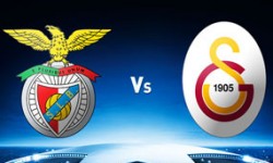 Golos Benfica 2 vs 1 Galatasaray – Liga dos Campeões