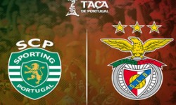 Golos Sporting 2 vs 1 Benfica – Taça de Portugal