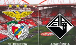 Golos Benfica 3 vs 0 Académica – 12ª jornada