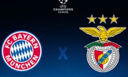 Golo Bayern Munique 1 vs 0 Benfica – Liga dos Campeões